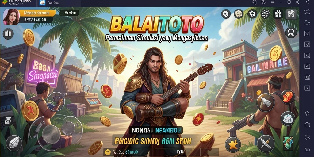 Tampilan gameplay BALAITOTO yang interaktif dan menarik.