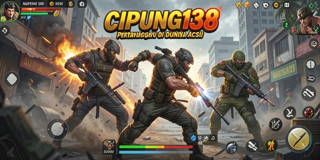 Tampilan gameplay seru dari CIPUNG138 yang penuh aksi.