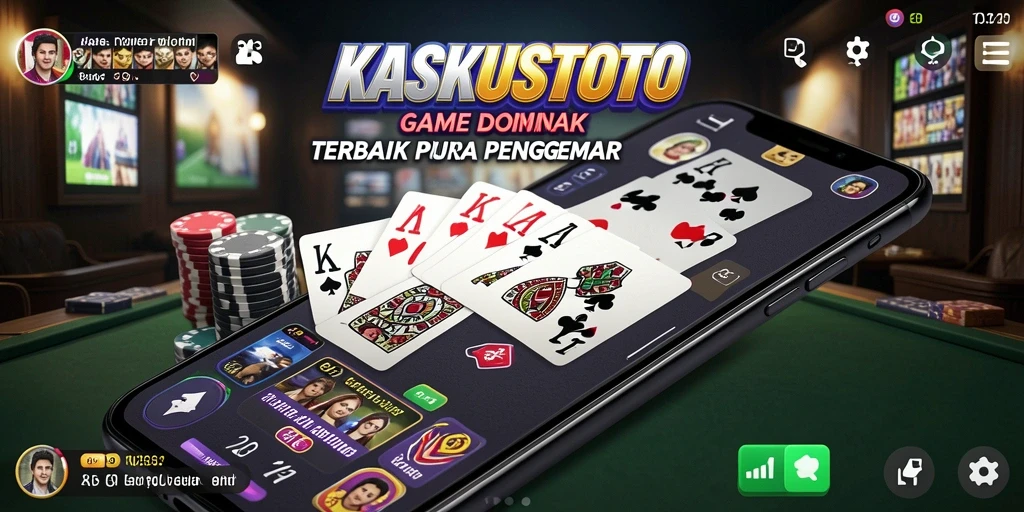 Tampilan gameplay KASKUSTOTO yang menarik dan interaktif.