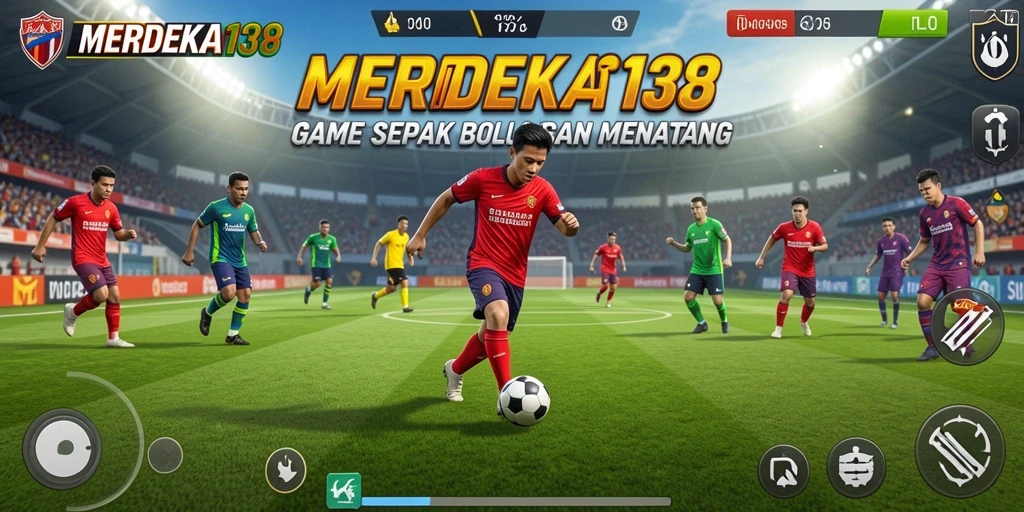 Tampilan gameplay <strong>MERDEKA138</strong> yang intens dan mendebarkan.