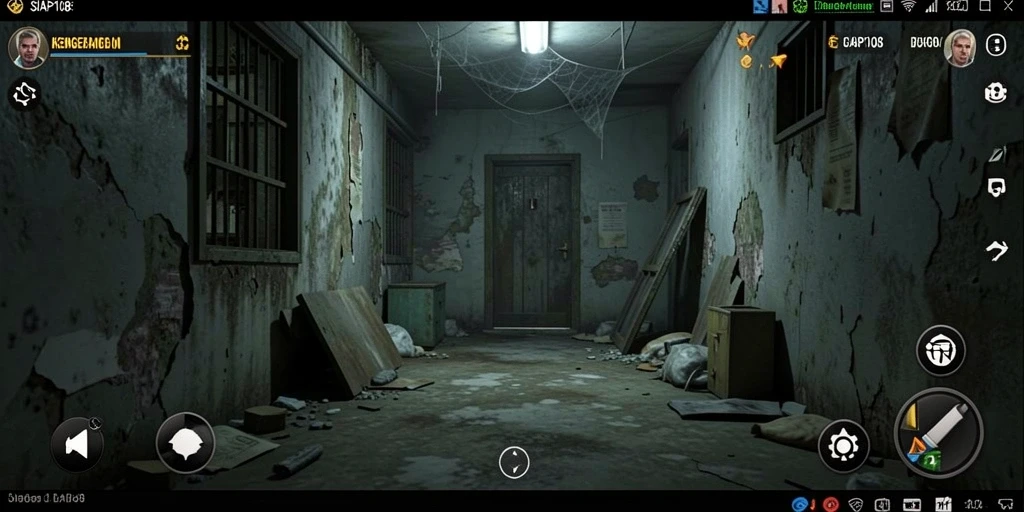Tampilan menegangkan dari gameplay SIAP108 yang penuh ketegangan.
