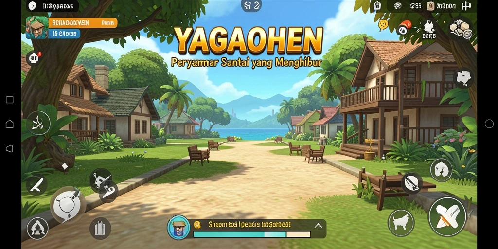 Tampilan screenshot YAGAOHEN dengan gameplay yang seru dan menantang.